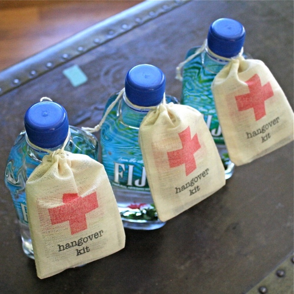 10 Hangover Kit welcome bags